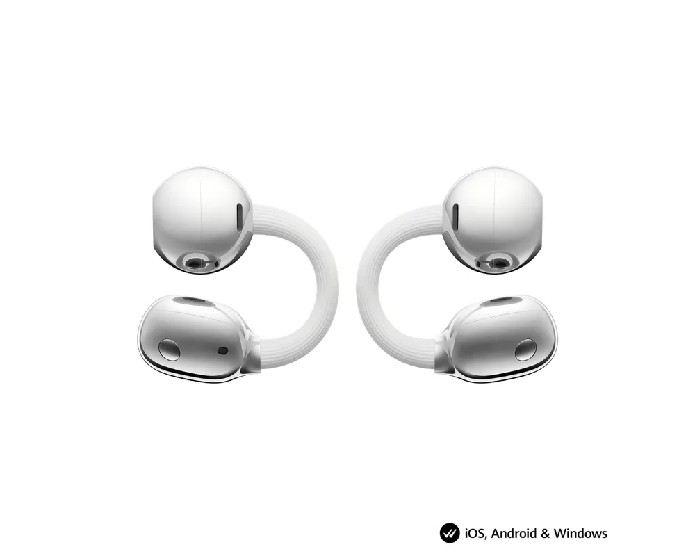 Слушалки Huawei FreeClip 2 Robin-T10 White + Flicka Air 2