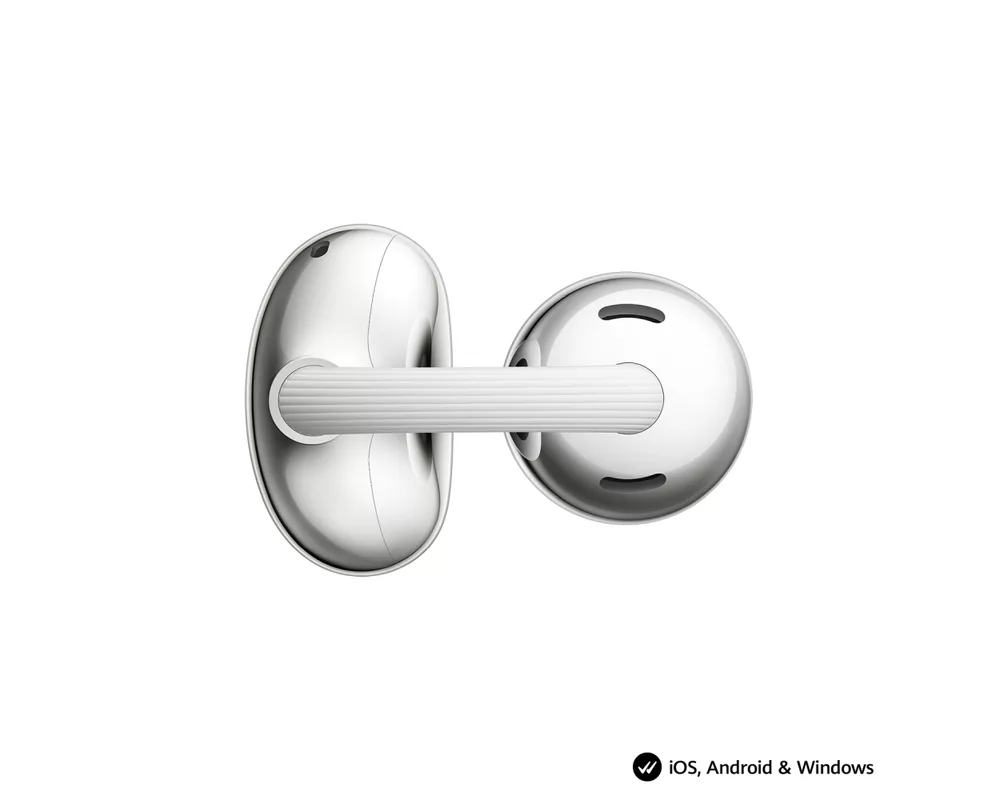 Слушалки Huawei FreeClip 2 Robin-T10 White + Flicka Air 4