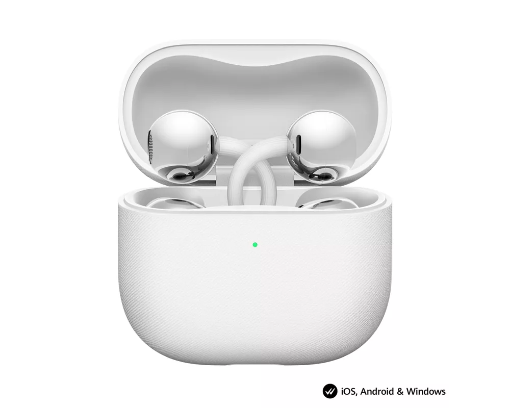 Слушалки Huawei FreeClip 2 Robin-T10 White + Flicka Air 8