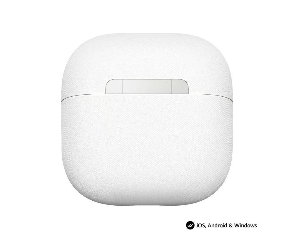 Слушалки Huawei FreeClip 2 Robin-T10 White + Flicka Air 6