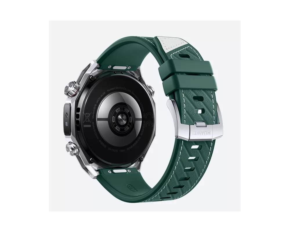 Smart часовник Huawei Watch Ultimate 2 March-B39 Green + Huawei FreeBuds 7i Conch-T010 White 3