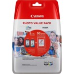 <span>Мастило</span> Canon PG-545XL/CL-546XL Photo Value Pack <span class='catalog-num-in-name'>8286B006AA</span> - 