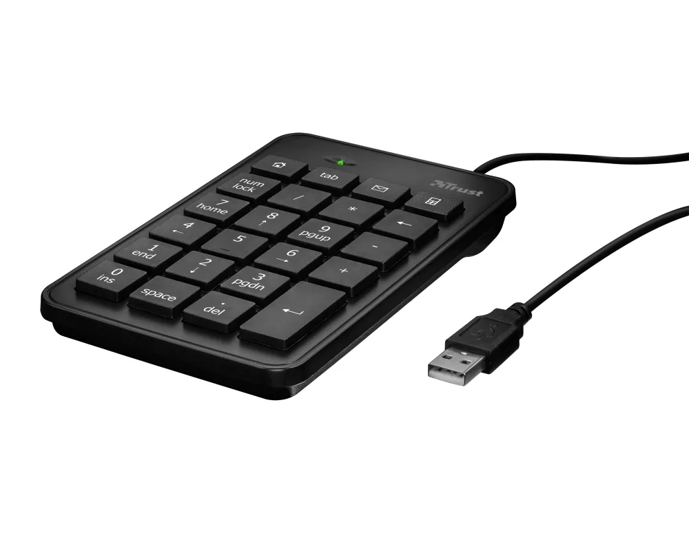 Клавиатура TRUST Xalas USB Numeric Keypad 2