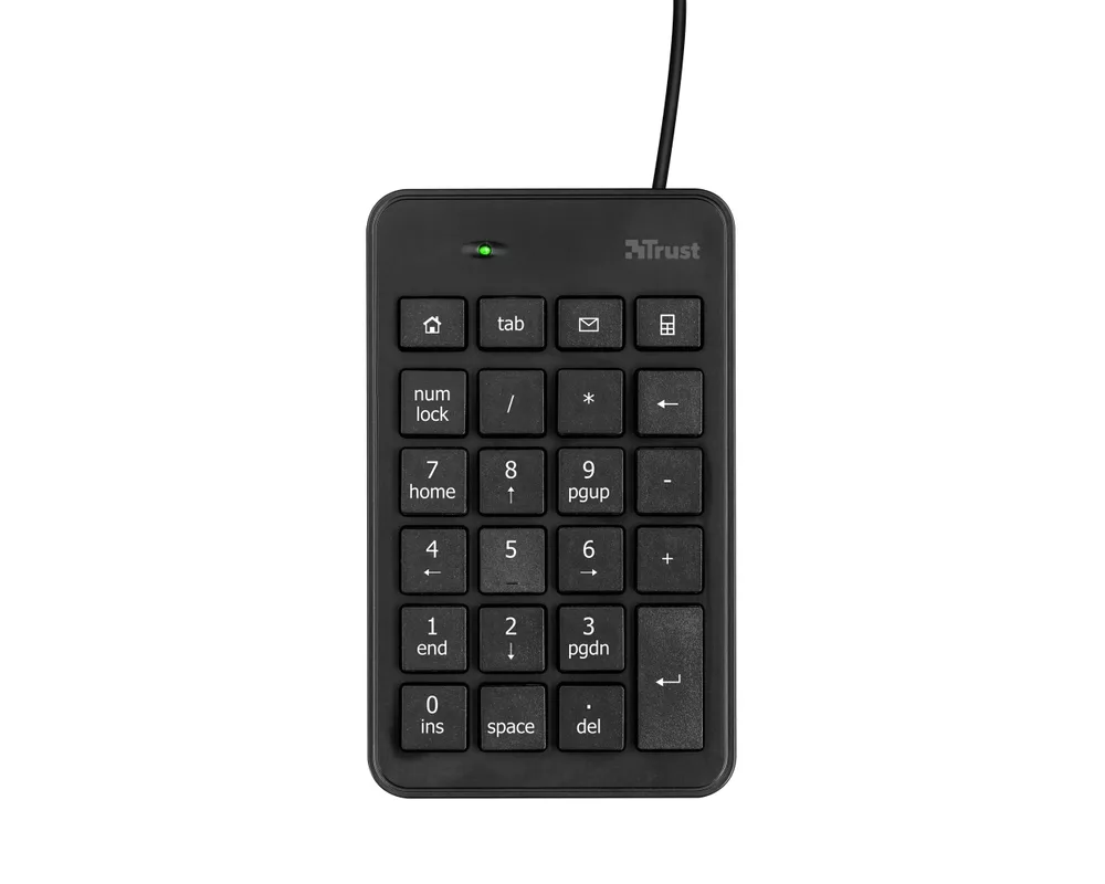 Клавиатура TRUST Xalas USB Numeric Keypad 3
