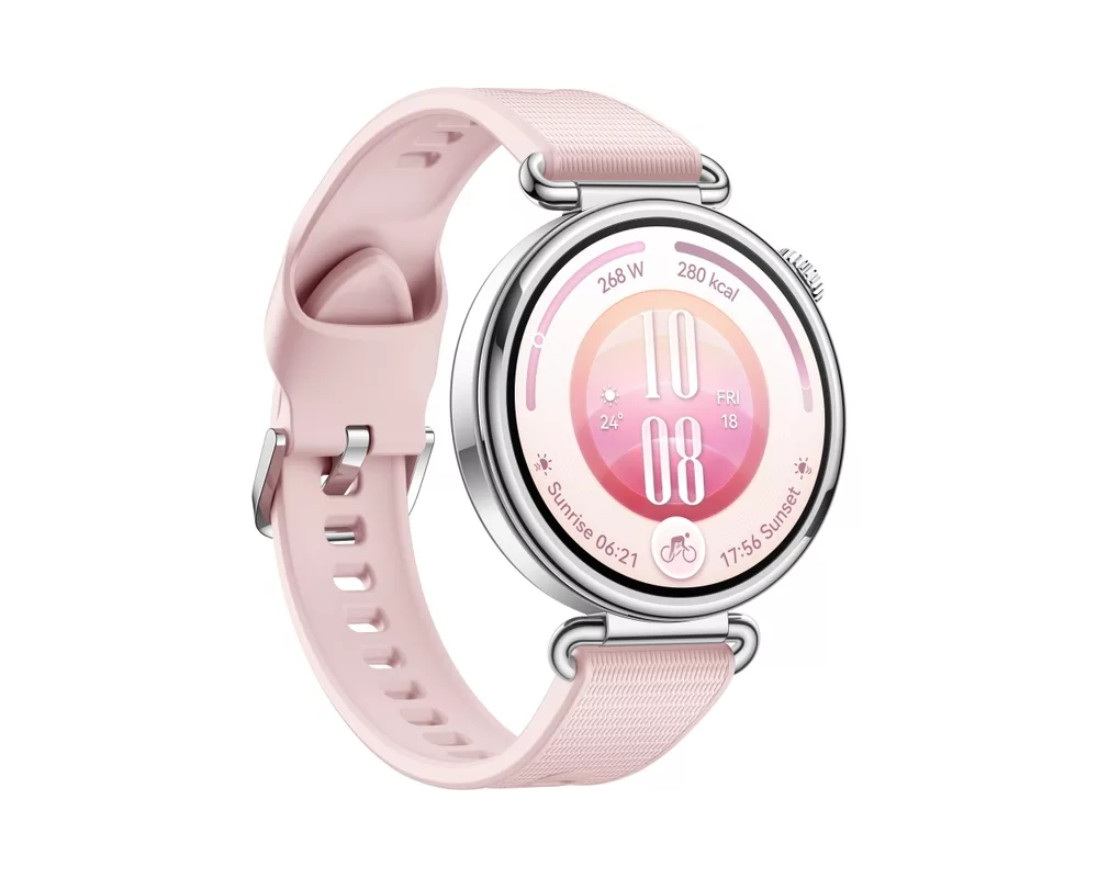 Smart часовник Huawei Watch GT 7  Konsu-B39F Pink Fluoroelastomer + Huawei Freebuds SE 4 ANC 3