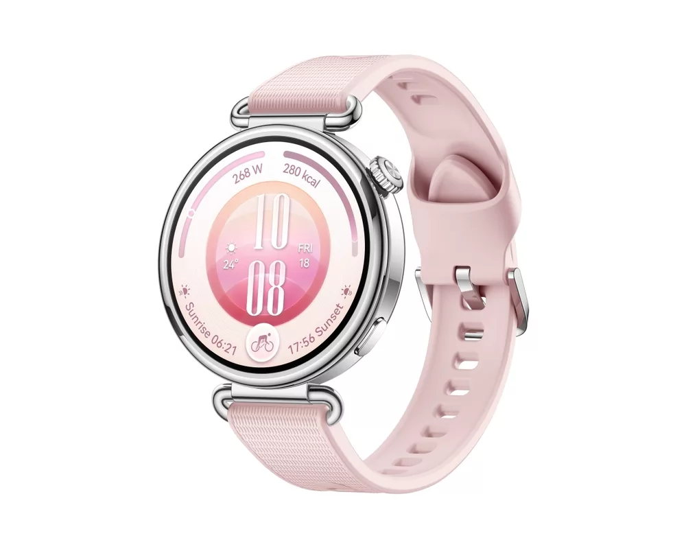 Smart часовник Huawei Watch GT 7  Konsu-B39F Pink Fluoroelastomer + Huawei Freebuds SE 4 ANC 2