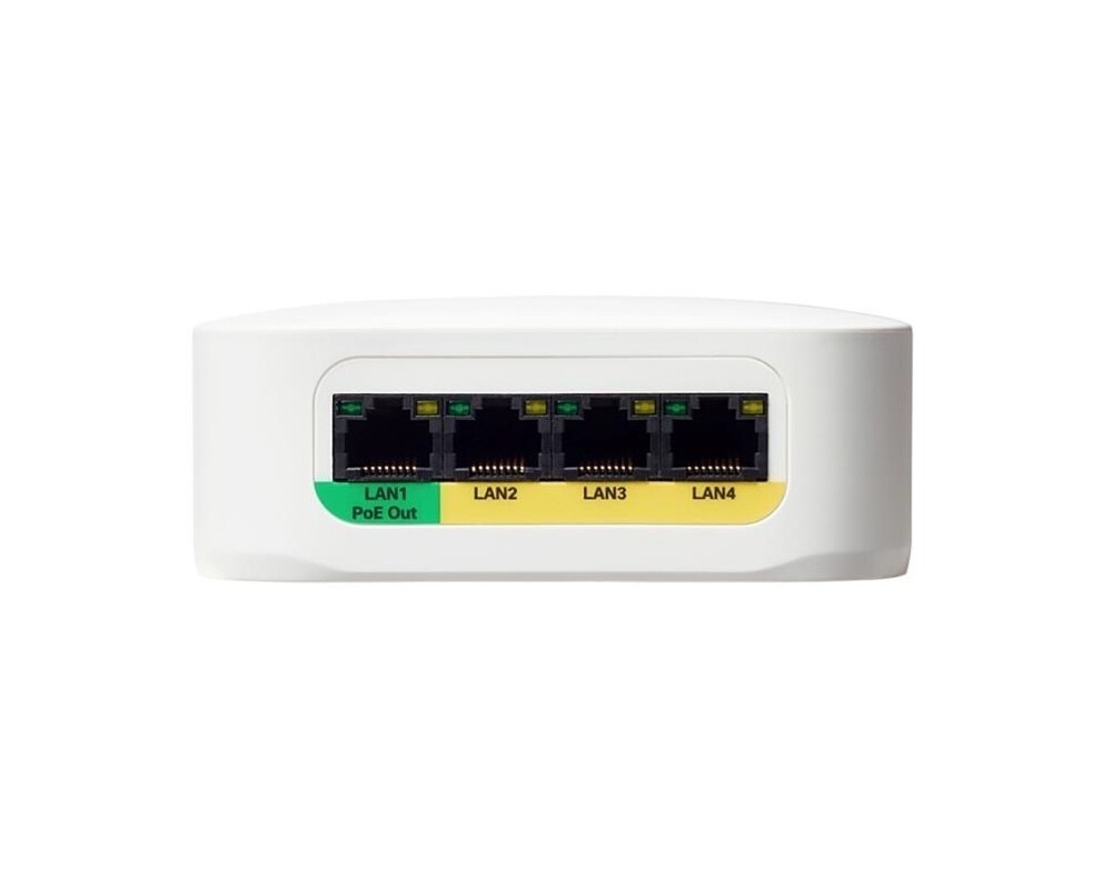 Access point (Точка за достъп) Cisco WAP361 Wireless-AC/N Dual Radio Wall Plate Access Point with PoE 3