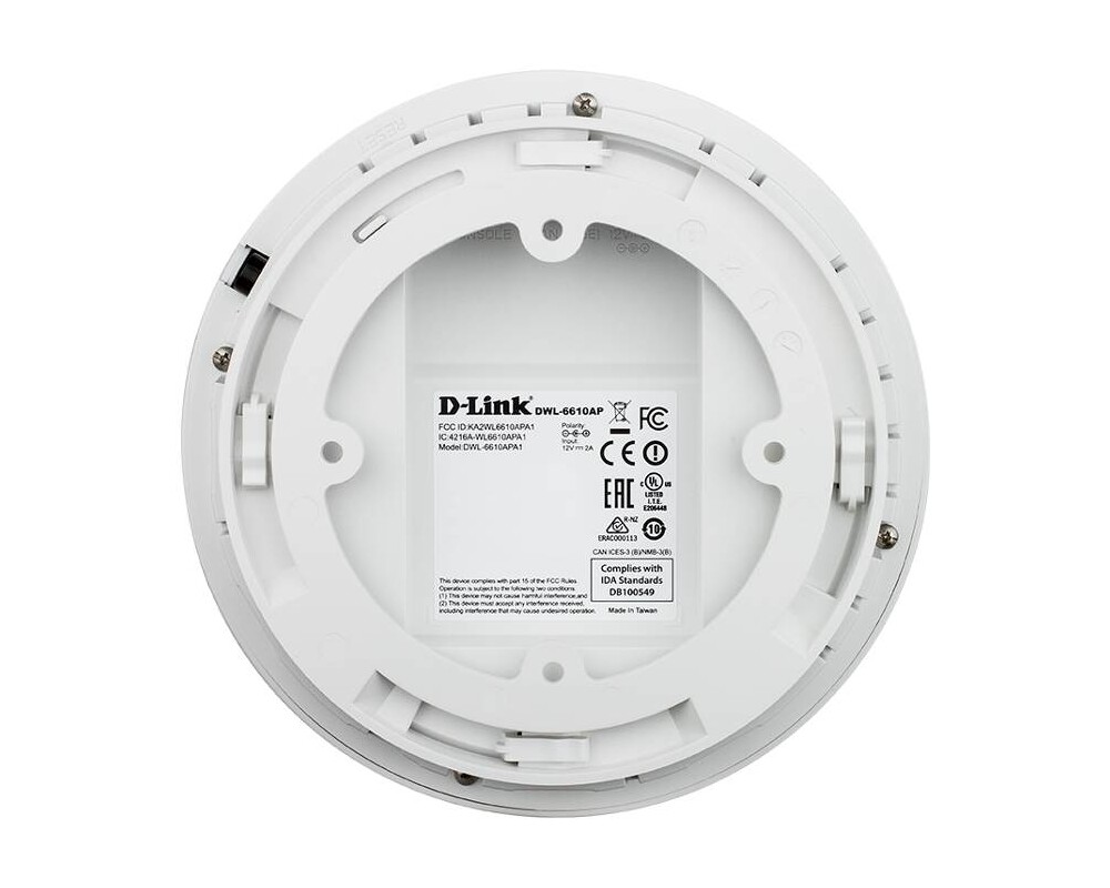 Access point (Точка за достъп) D-Link Unified AC1200 Simultaneous Dual-Band PoE Access Point 4