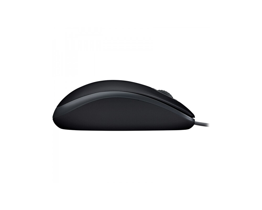 Мишка Logitech B110 Silent - black 4