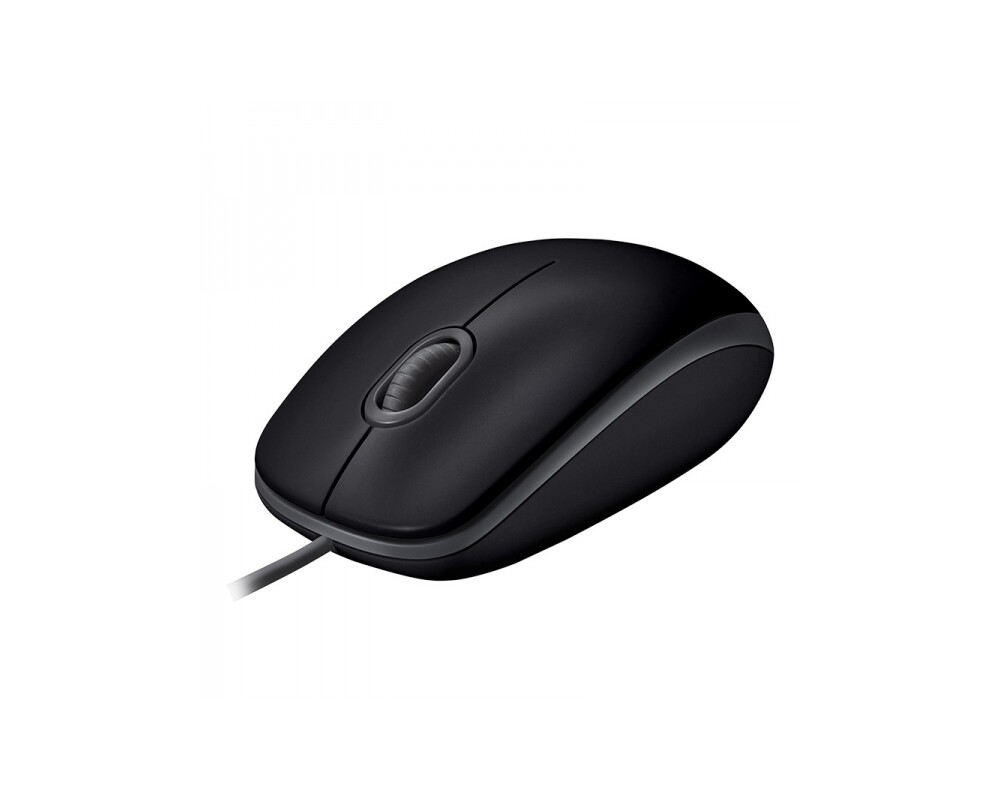 Мишка Logitech B110 Silent - black 3