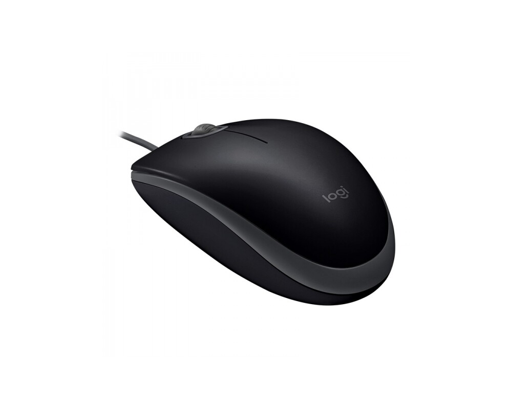 Мишка Logitech B110 Silent - black 2