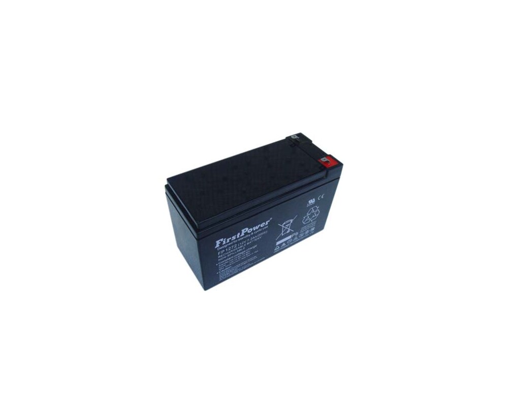 Батерия FirstPower FP7.2-12 - 12V 7.2Ah F2 2