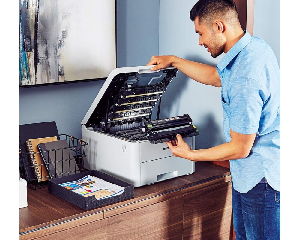 Принтер Brother HL-L3210CW Colour LED Printer 4