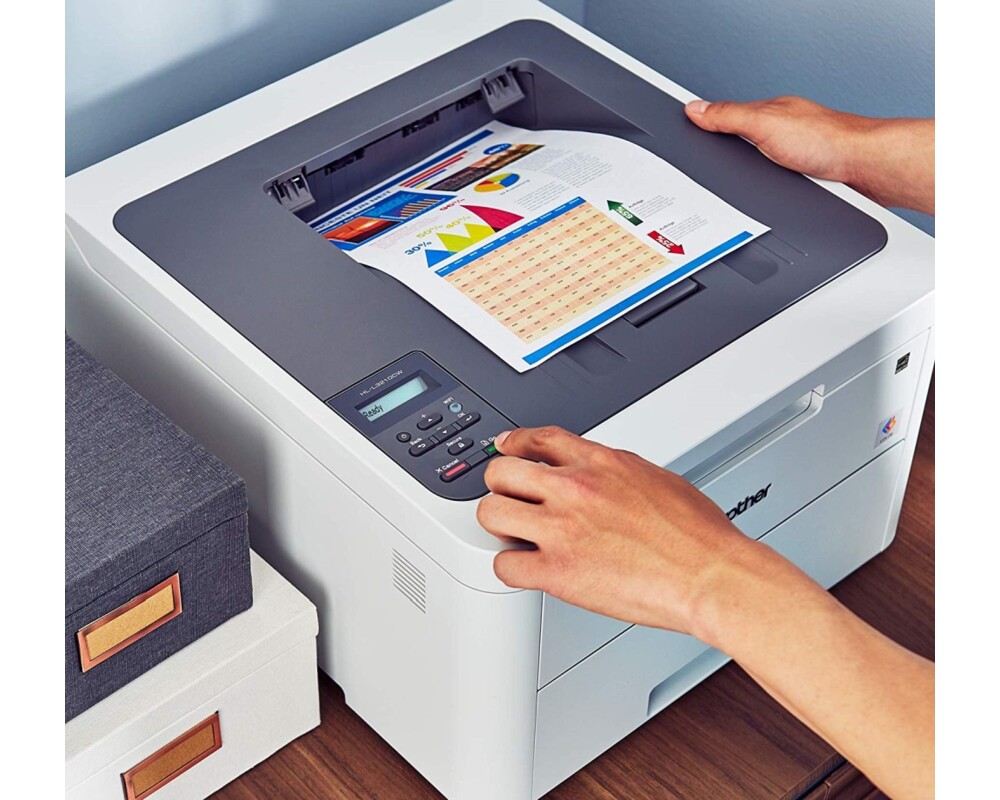 Принтер Brother HL-L3210CW Colour LED Printer 5