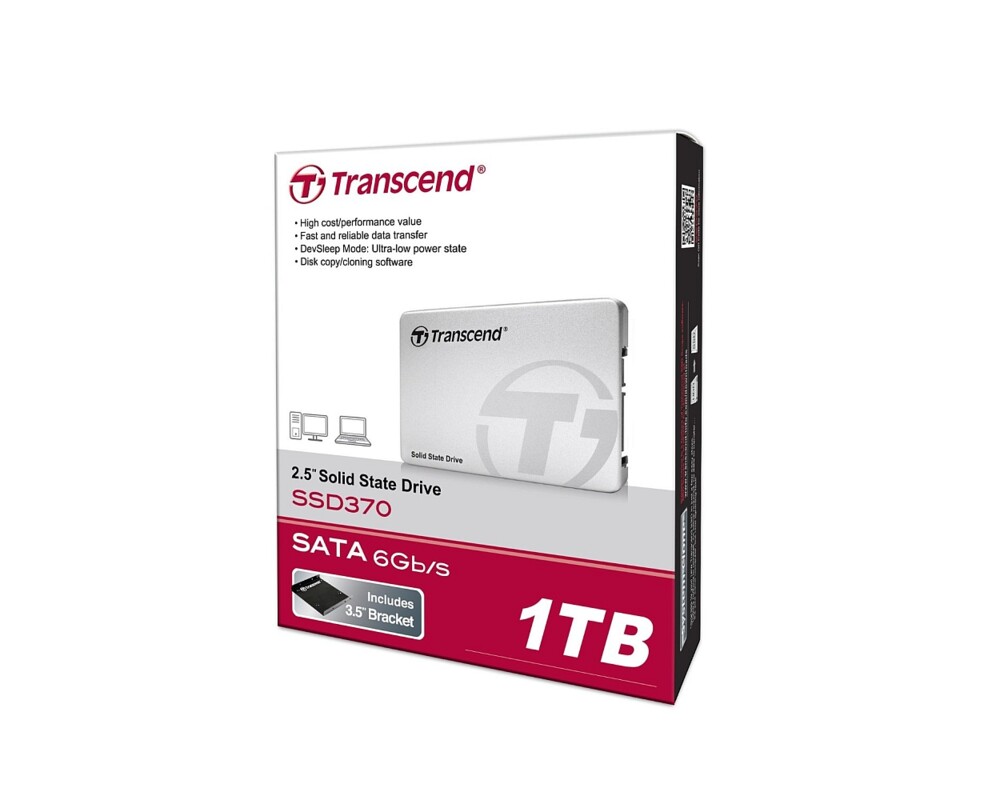 SSD Transcend 1TB 2.5" SSD 370S 9