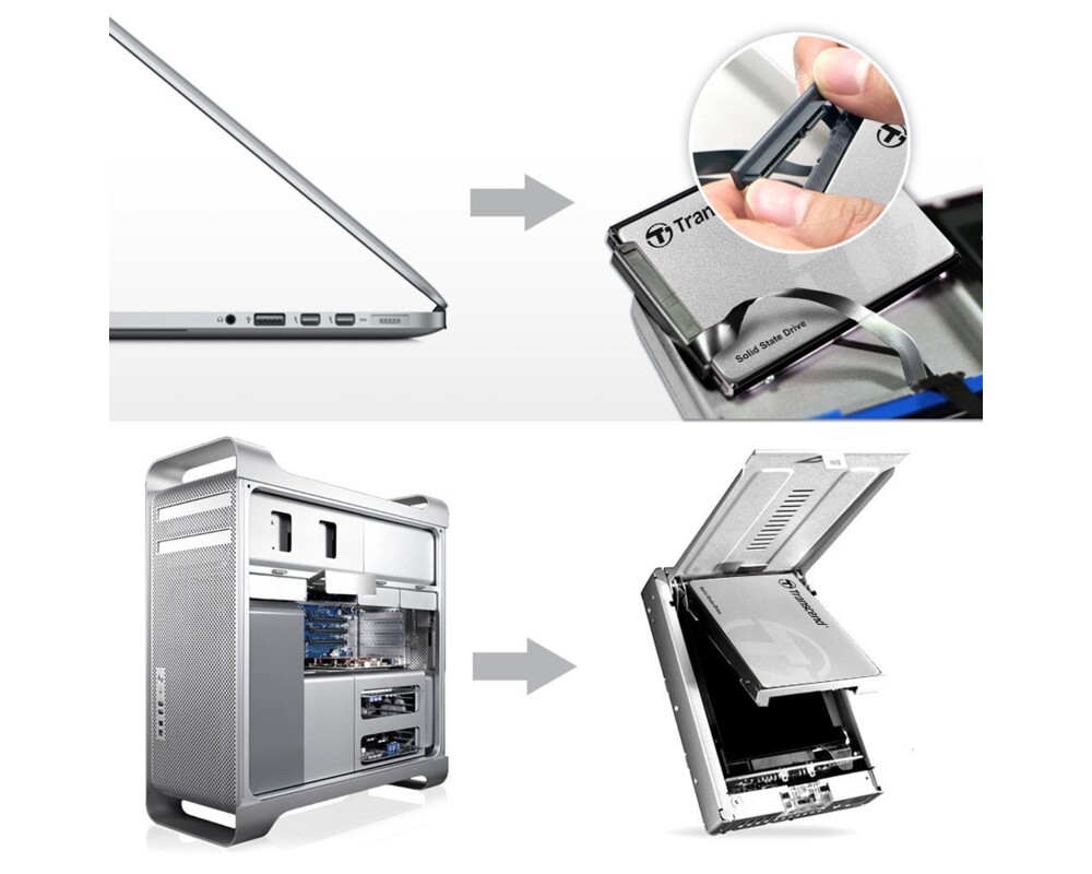 SSD Transcend 1TB 2.5" SSD 370S 11