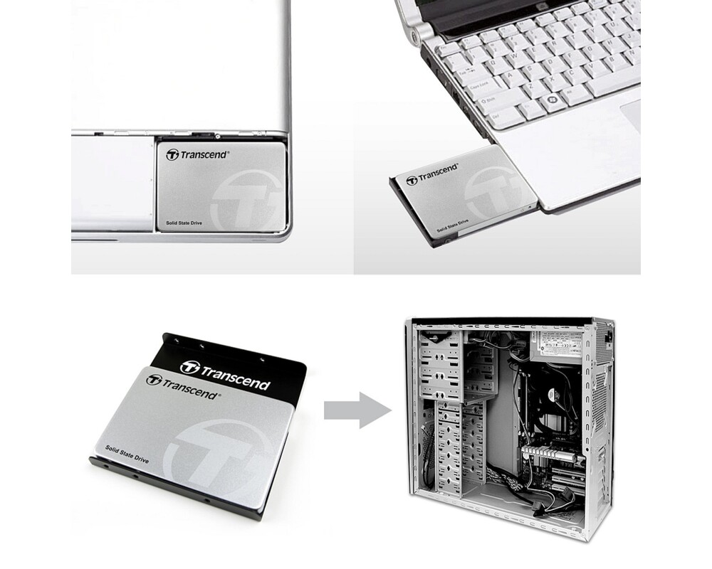 SSD Transcend 1TB 2.5" SSD 370S 10