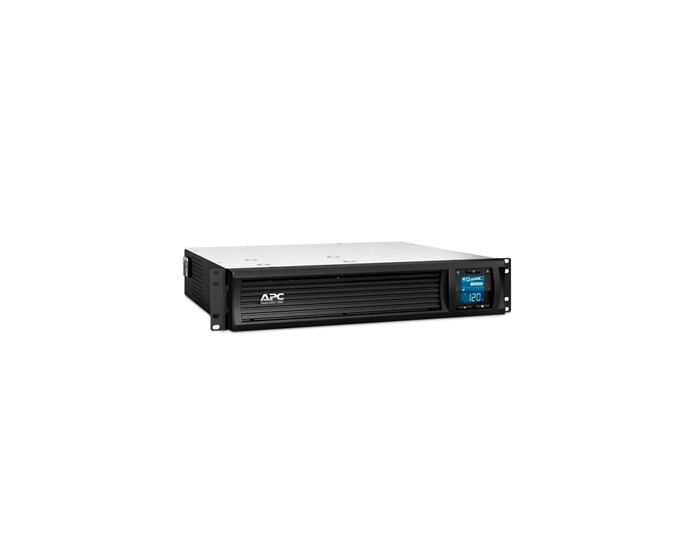 UPS APC Smart-UPS C 1000VA LCD RM 2U 230V with SmartConnect 2
