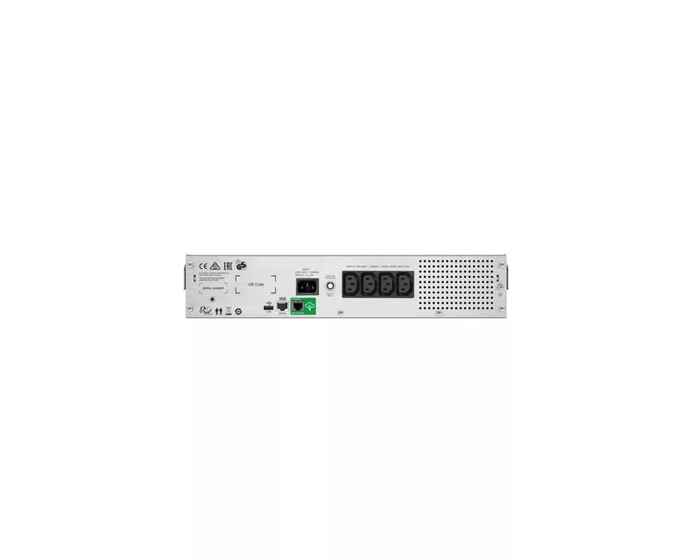 UPS APC Smart-UPS C 1000VA LCD RM 2U 230V with SmartConnect 4