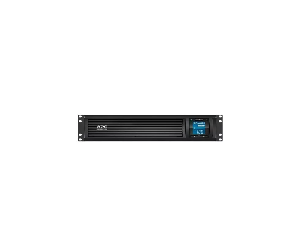 UPS APC Smart-UPS C 1000VA LCD RM 2U 230V with SmartConnect 3