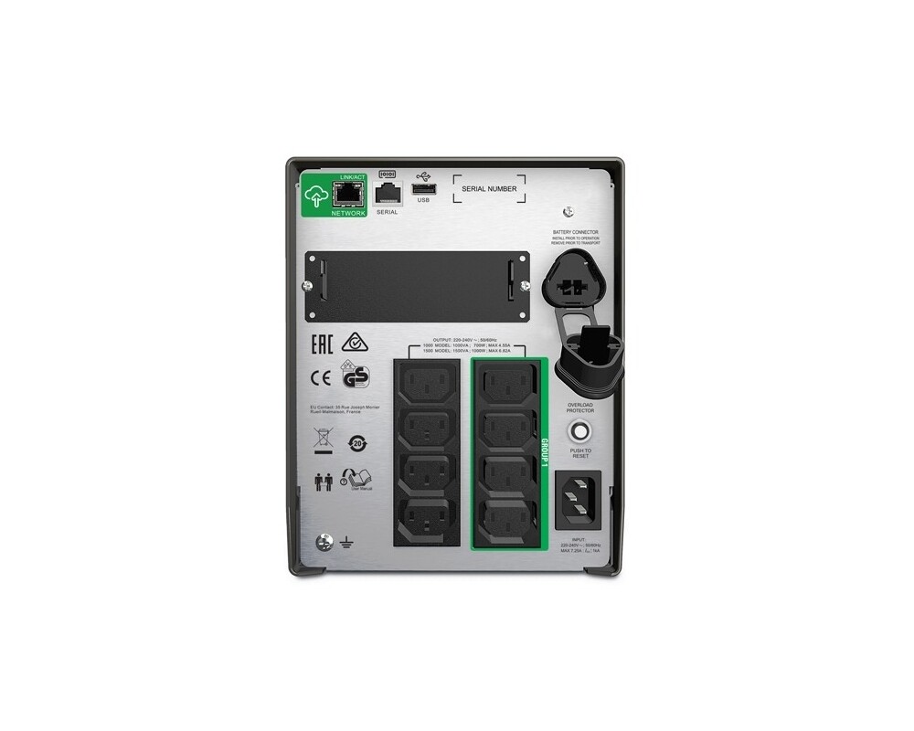 UPS APC Smart-UPS 1000VA LCD 230V with SmartConnect 3