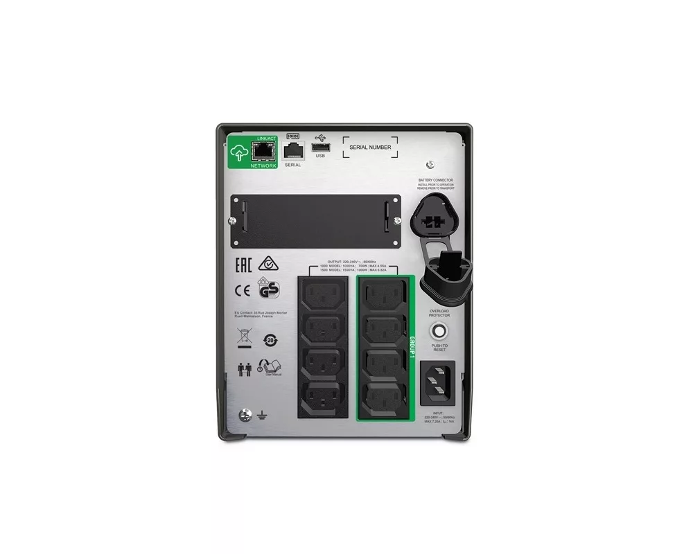 UPS APC Smart-UPS 1500VA LCD 230V with SmartConnect 2