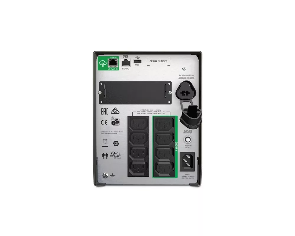 UPS APC Smart-UPS 1500VA LCD 230V with SmartConnect 3