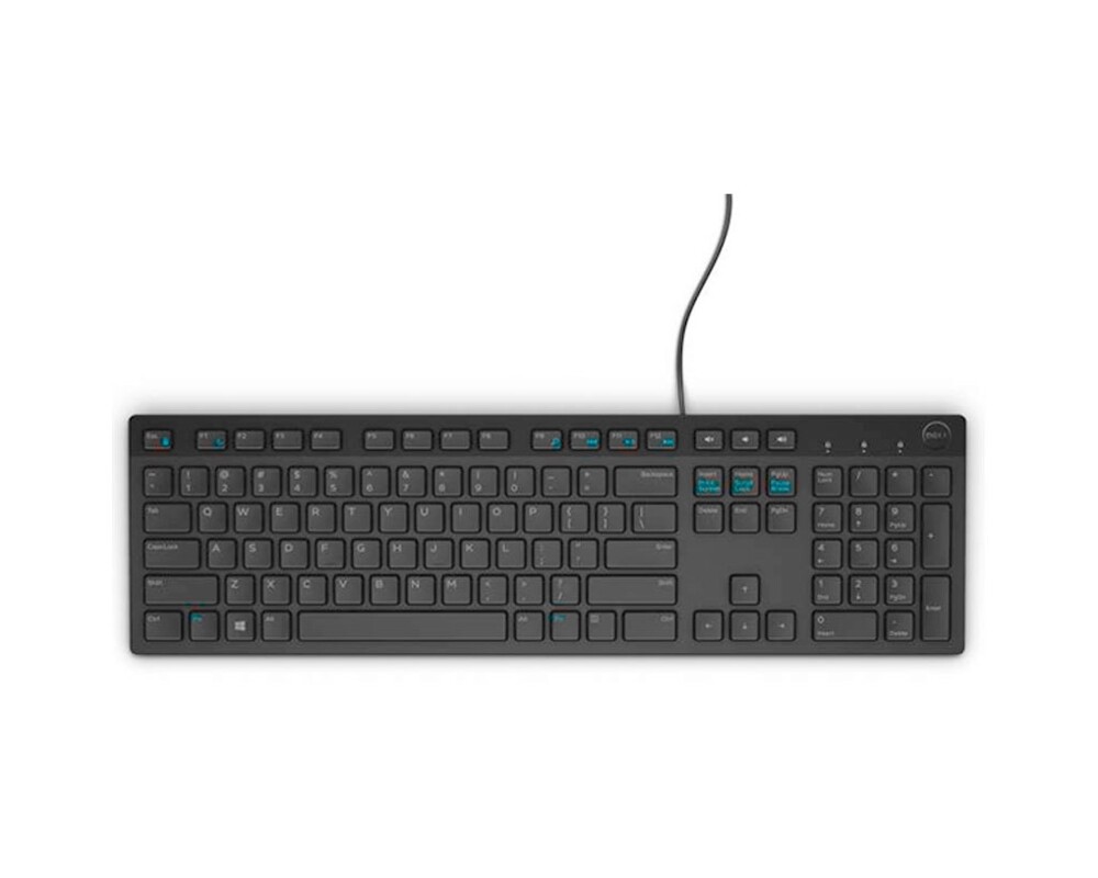 Клавиатура Dell Multimedia Keyboard-KB216 - Bulgarian 5