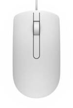  Dell MS116 Optical Mouse White 97627 570-AAIP на топ цена - PIC.bg