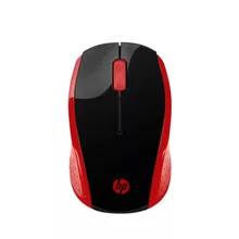  HP 200 Emprs Red Wireless Mouse 98646 2HU82AA на топ цена - PIC.bg