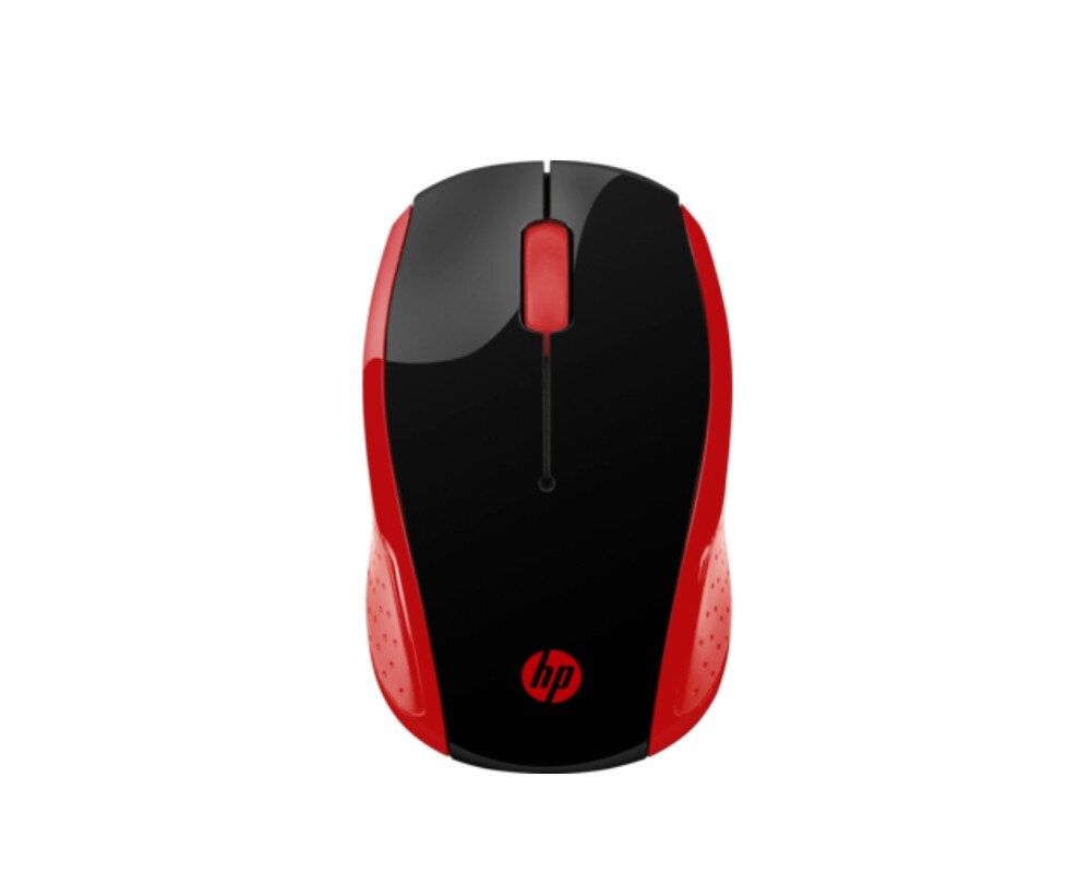 Мишка HP 200 Emprs Red Wireless Mouse 2
