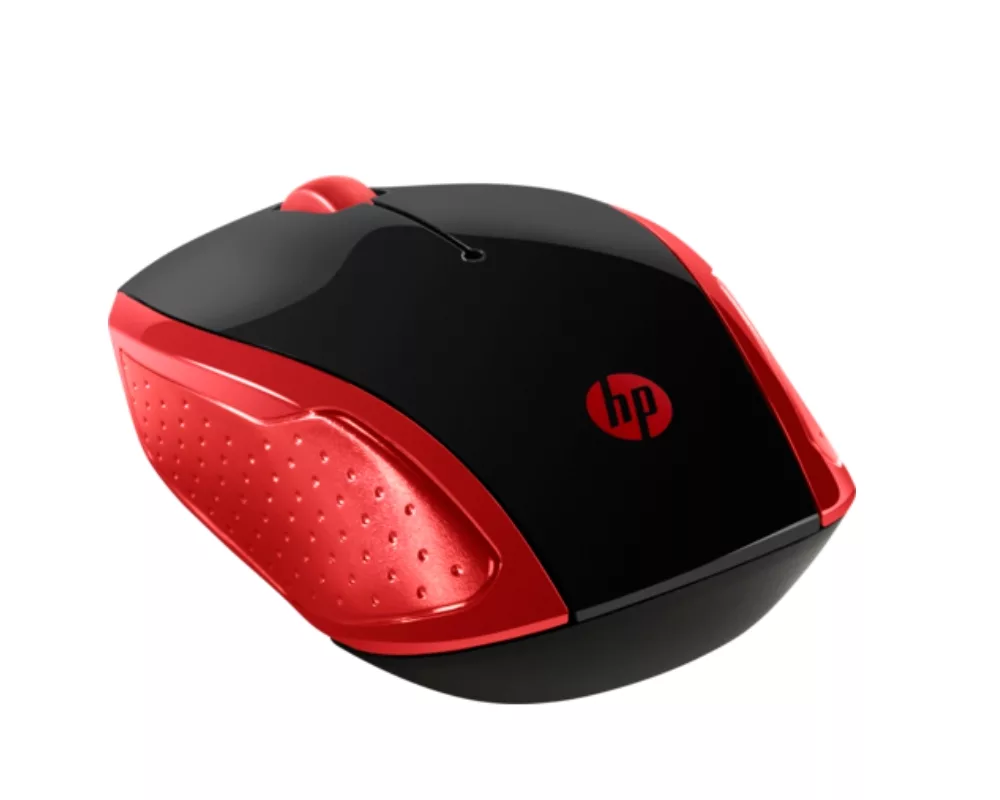 Мишка HP 200 Emprs Red Wireless Mouse 2