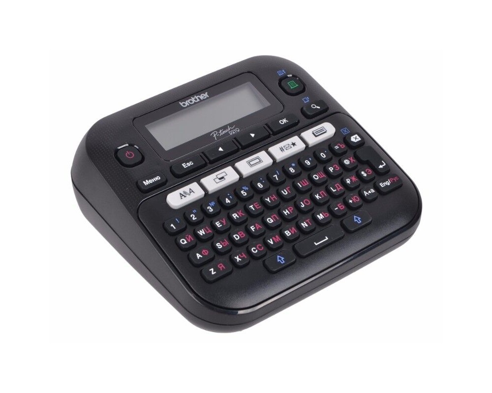 Етикетен принтер P-Touch Labelling System BROTHER PTD210 Етикетен принтер P-Touch Labelling System BROTHER PTD210