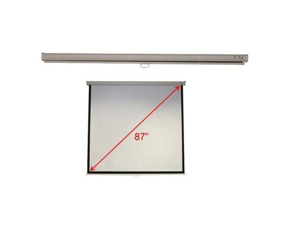 Екран Acer M87-S01MW Projection Screen Екран Acer M87-S01MW Projection Screen