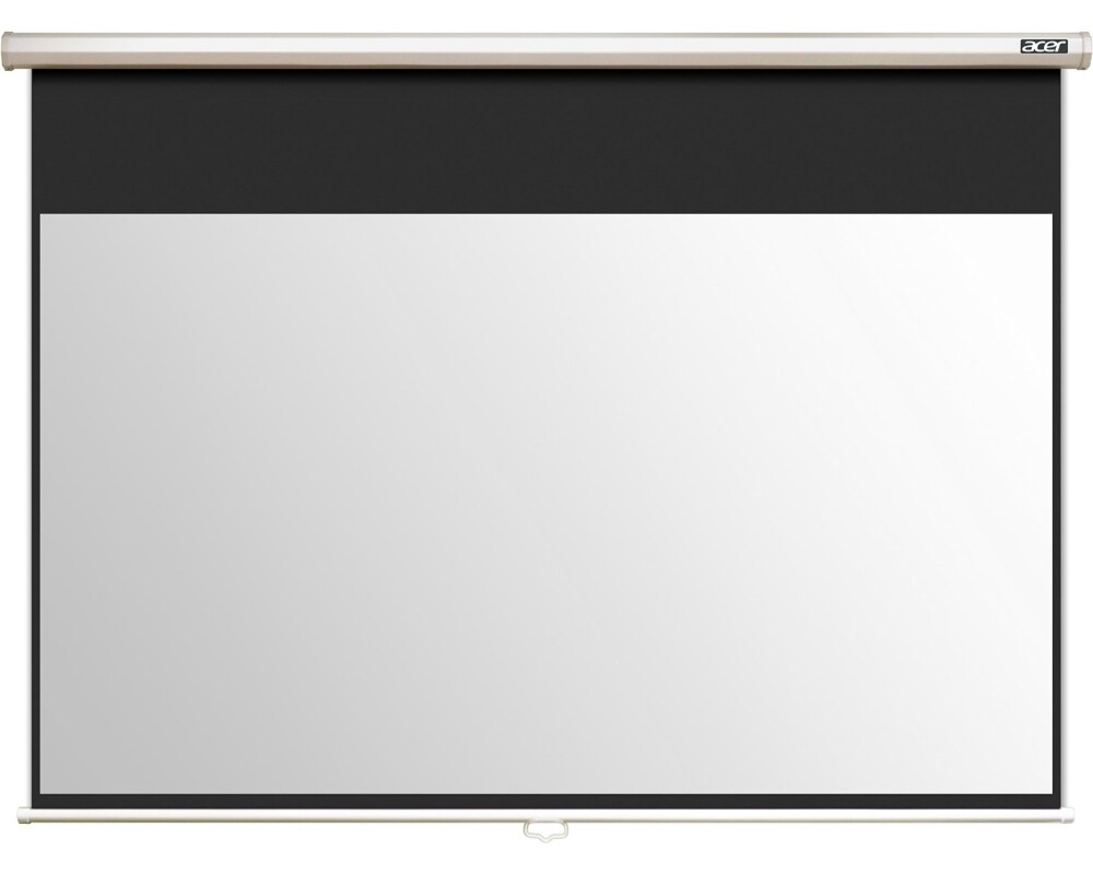Екран Acer E100-W01MW Projection Screen 100" (16:10) Wall & Ceiling Mat White Automatic with Radio Type Remote Екран Acer E100-W01MW Projection Screen 100" (16:10) Wall & Ceiling Mat White Automatic with Radio Type Remote