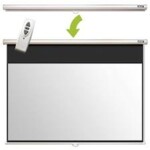 Екран Acer E100-W01MW Projection Screen 100" (16:10) Wall & Ceiling Mat White Automatic with Radio Type Remote 4 Екран Acer E100-W01MW Projection Screen 100" (16:10) Wall & Ceiling Mat White Automatic with Radio Type Remote 4