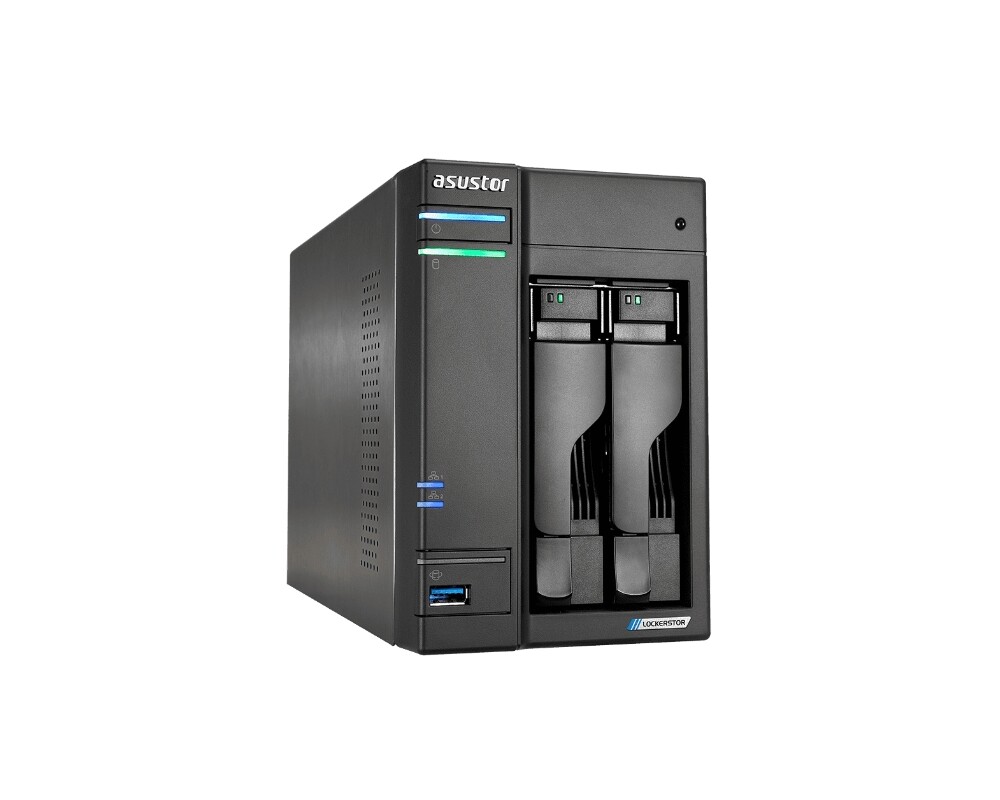 Storage(NAS) Asustor Lockerstore 2 AS6602T 2 Storage(NAS) Asustor Lockerstore 2 AS6602T 2