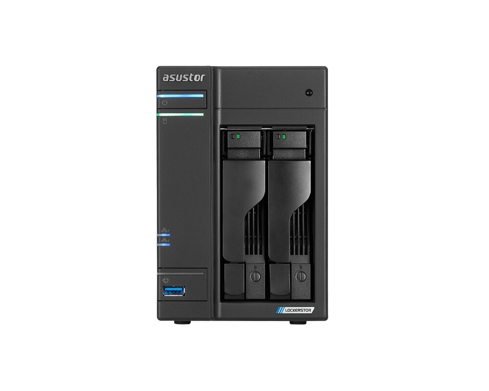 Storage(NAS) Asustor Lockerstore 2 AS6602T Storage(NAS) Asustor Lockerstore 2 AS6602T
