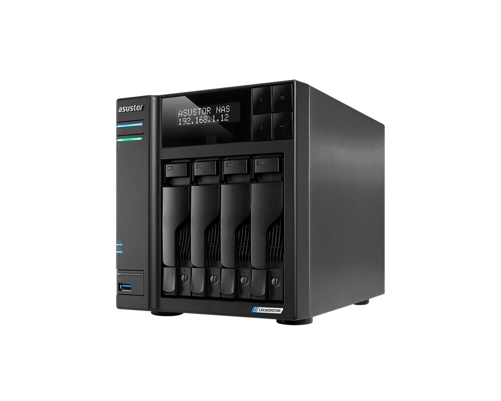 Storage(NAS) Asustor Lockerstore 4 AS6604T 5 Storage(NAS) Asustor Lockerstore 4 AS6604T 5