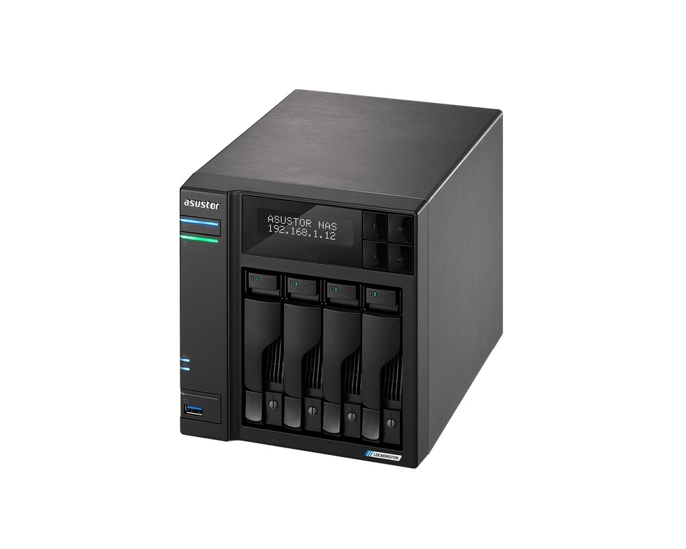Storage(NAS) Asustor Lockerstore 4 AS6604T 4 Storage(NAS) Asustor Lockerstore 4 AS6604T 4