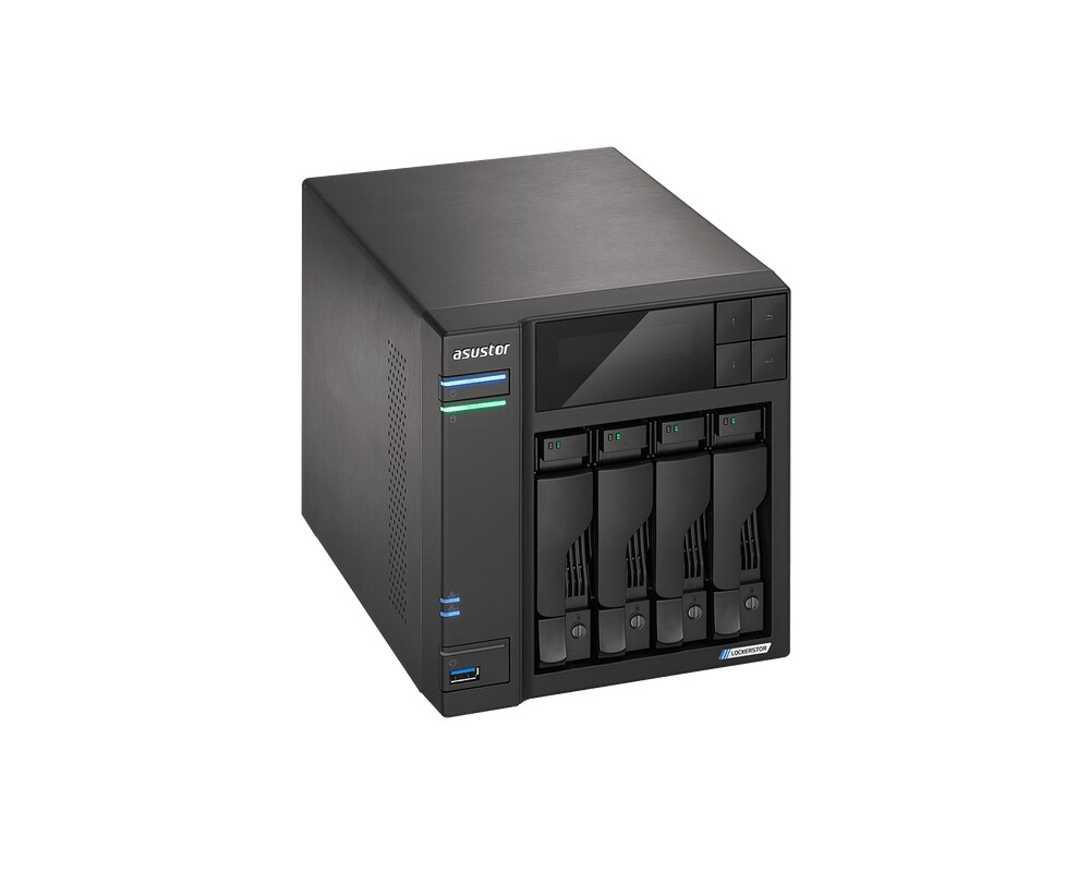 Storage(NAS) Asustor Lockerstore 4 AS6604T 3 Storage(NAS) Asustor Lockerstore 4 AS6604T 3
