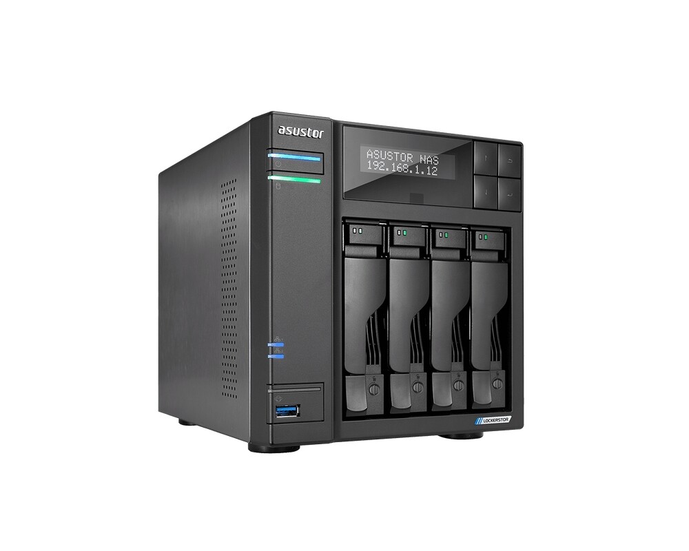 Storage(NAS) Asustor Lockerstore 4 AS6604T 2 Storage(NAS) Asustor Lockerstore 4 AS6604T 2