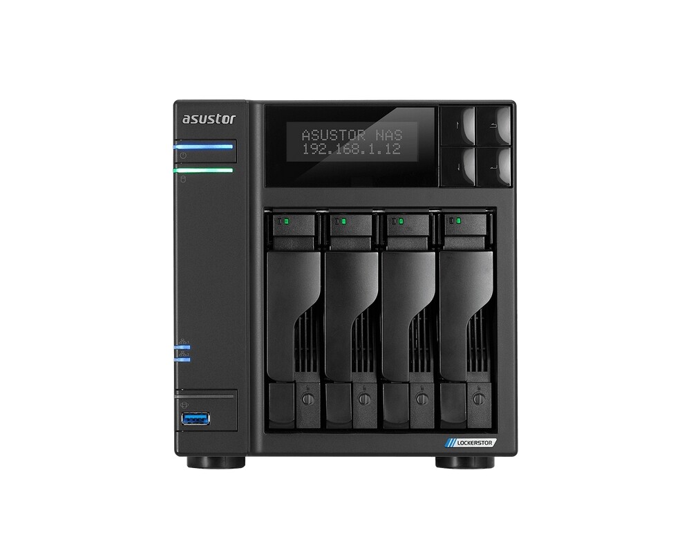 Storage(NAS) Asustor Lockerstore 4 AS6604T Storage(NAS) Asustor Lockerstore 4 AS6604T