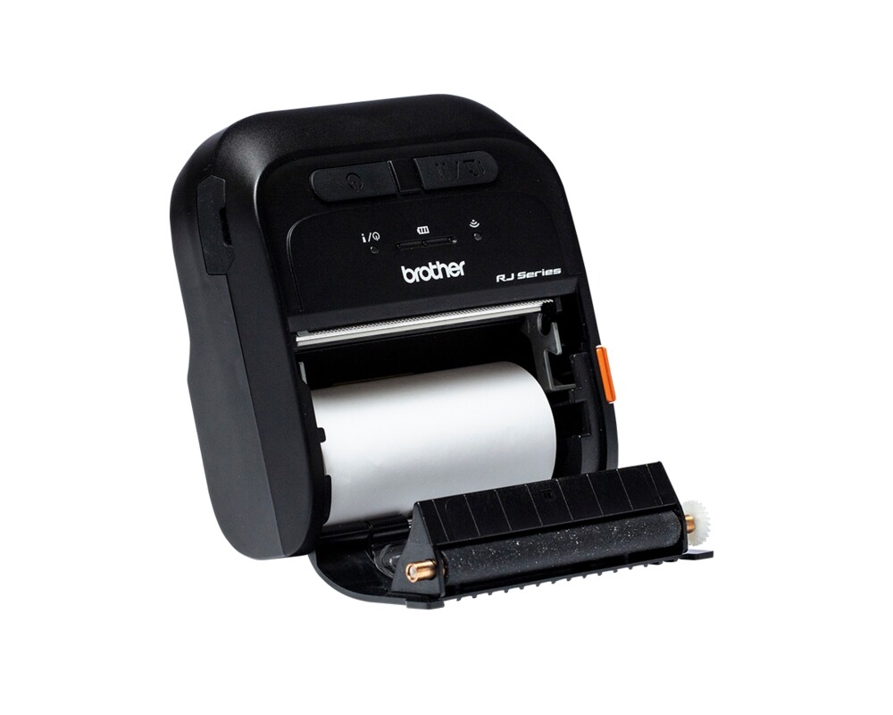 Мобилнен принтер BROTHER RuggedJet RJ-3055WB  direct thermal Roll 8cm 203dpi 101.6mm 4 Мобилнен принтер BROTHER RuggedJet RJ-3055WB  direct thermal Roll 8cm 203dpi 101.6mm 4