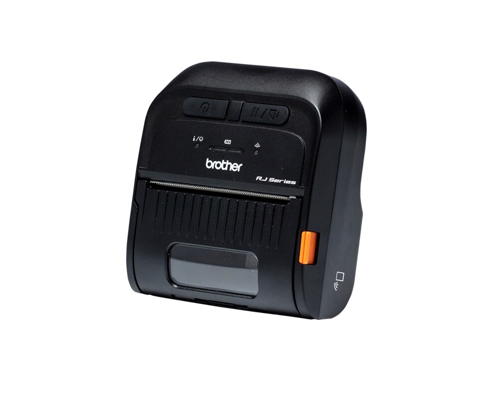 Мобилнен принтер BROTHER RuggedJet RJ-3055WB  direct thermal Roll 8cm 203dpi 101.6mm 3 Мобилнен принтер BROTHER RuggedJet RJ-3055WB  direct thermal Roll 8cm 203dpi 101.6mm 3