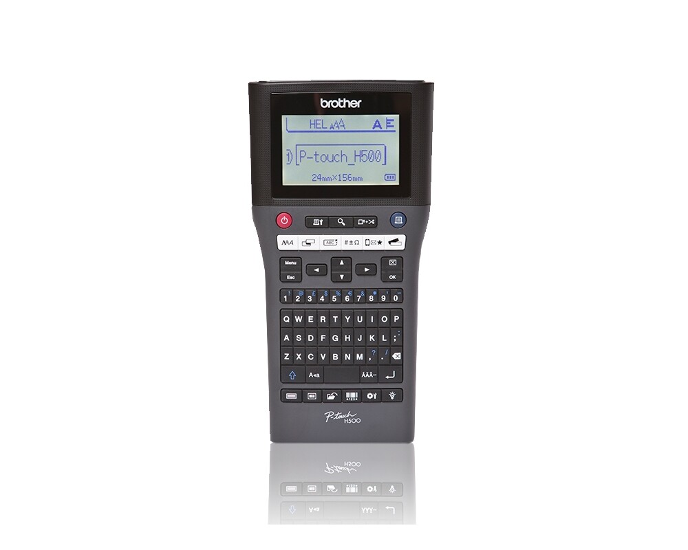 Етикетен принтер BROTHER PTH500YJ1 PTH500 P-touch imprimanta etichete Handhel TZe tapes 3.5-24 mm 2 Етикетен принтер BROTHER PTH500YJ1 PTH500 P-touch imprimanta etichete Handhel TZe tapes 3.5-24 mm 2