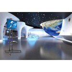 Стойка Neomounts Mobile Flat Screen Floor Stand (height: 155-170 cm) 8 Стойка Neomounts Mobile Flat Screen Floor Stand (height: 155-170 cm) 8