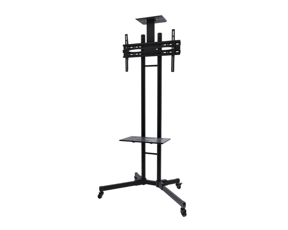 Стойка Neomounts Mobile Flat Screen Floor Stand (height: 155-170 cm) Стойка Neomounts Mobile Flat Screen Floor Stand (height: 155-170 cm)
