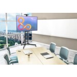 Стойка Neomounts Mobile Flat Screen Floor Stand (height: 155-170 cm) 7 Стойка Neomounts Mobile Flat Screen Floor Stand (height: 155-170 cm) 7