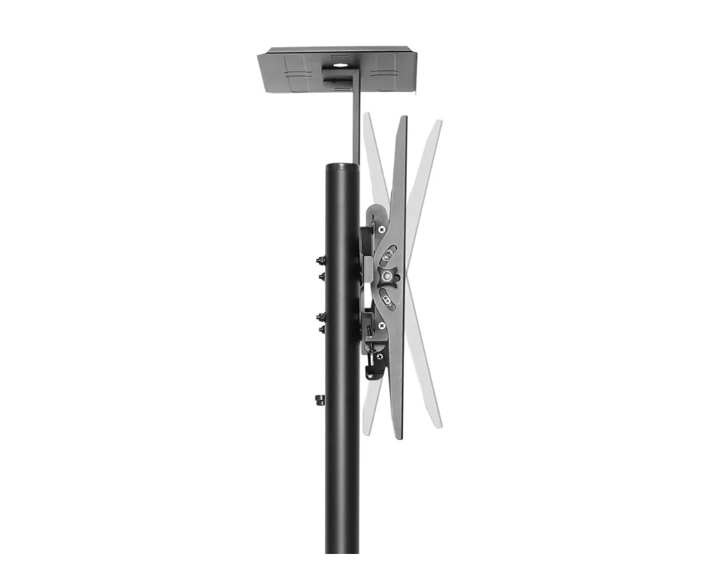 Стойка Neomounts Mobile Flat Screen Floor Stand (height: 155-170 cm) 4 Стойка Neomounts Mobile Flat Screen Floor Stand (height: 155-170 cm) 4